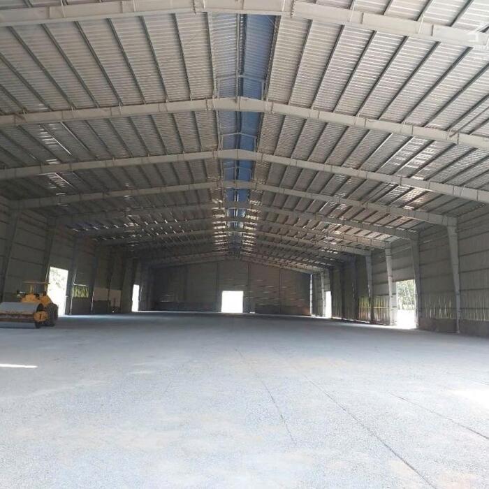 Hình ảnh Cho Thuê 6.600m2 Xưởng Mới 100% Ngoài KCN Tân Uyên Bình Dương 2