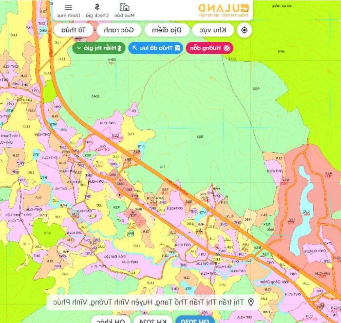 Hình ảnh Bán 10.000m2 đất thổ cư , Ngọc thanh ,Phúc yên. 4