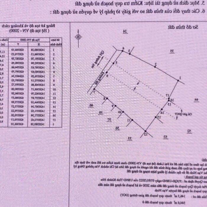 Hình ảnh Bán lô đất ngang 21m gần tái định cư đại lãnh - huyện vạn ninh, khánh hòa 1