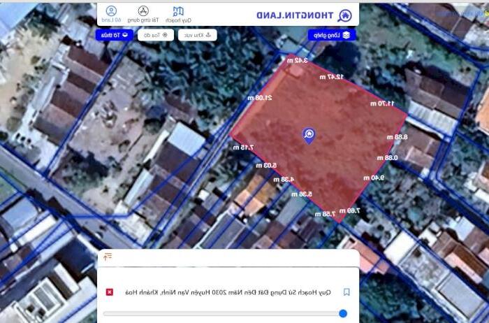 Hình ảnh Bán lô đất ngang 21m gần tái định cư đại lãnh - huyện vạn ninh, khánh hòa 5
