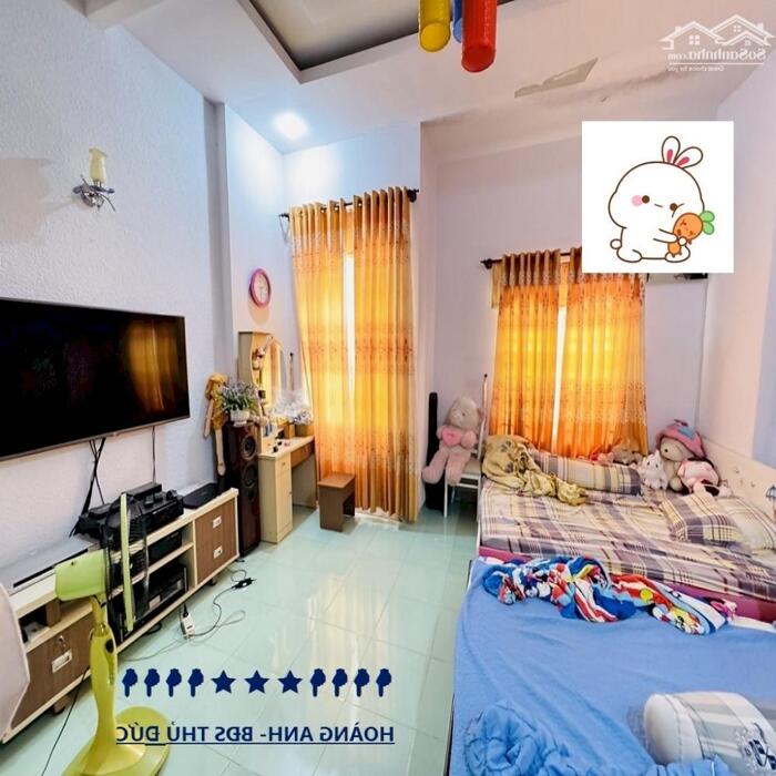 Hình ảnh Bán nhà hẻm ô tô chưa đến 38 tr/m2_ Thông đường Kha Vạn Cân, Phường Trường Thọ, Quận Thủ Đức _ 2 tầng 2 pn . 5