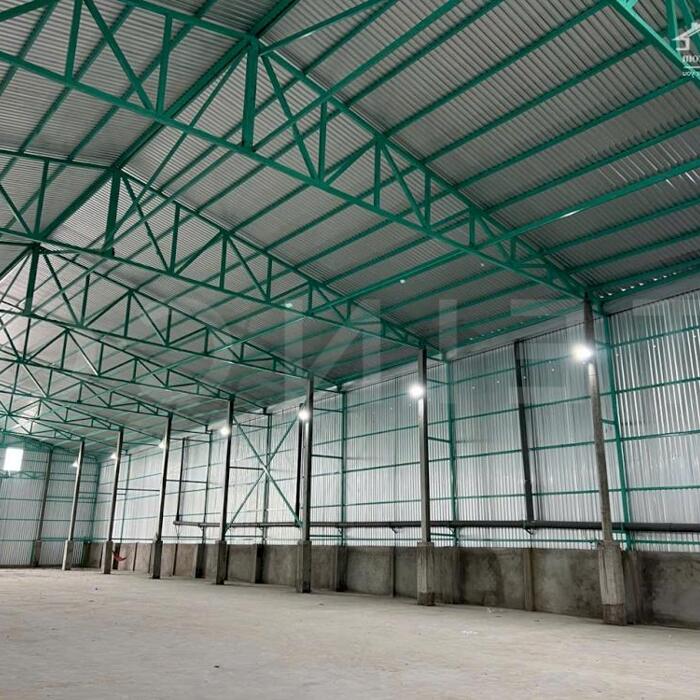 Hình ảnh Cho thuê kho xưởng bãi 2.200m² kho xây dựng 1.600m² có PCCC tự động và điện 3 pha, mặt tiền đường Quốc Lộ 61C, TT. Phong Điền, TP. Cần Thơ, lộ Container (PCCC đang lắp đặt) 2