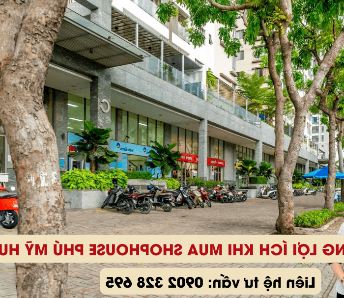 Hình ảnh NHỮNG LỢI ÍCH KHI MUA SHOPHOUSE PHÚ MỸ HƯNG 0