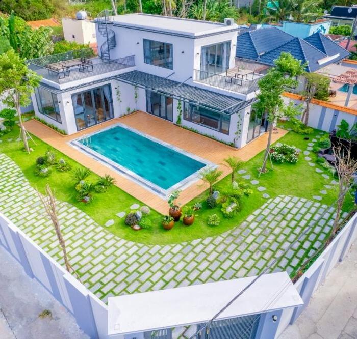 Hình ảnh Bán nhanh Villa Biển,KP Tây-Nguyễn Đình Chiểu-Hàm Tiến-Phan Thiết-DT Liền kề 400m2+600m2 1