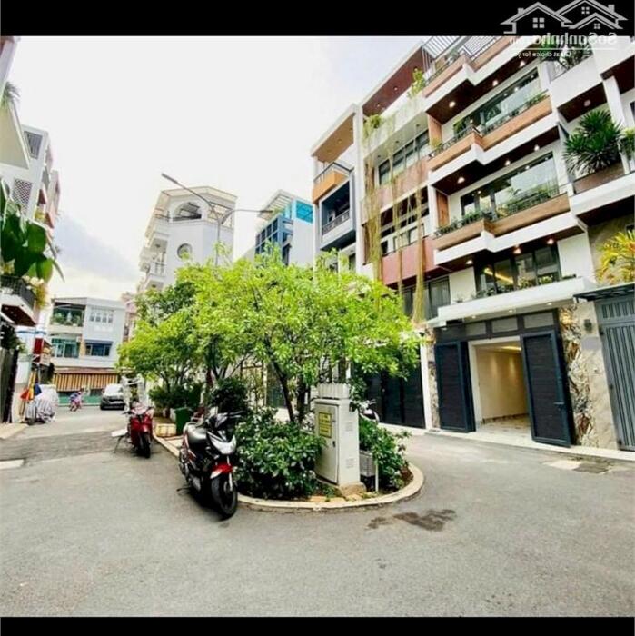 Hình ảnh Nhà Phố Quang Trung, Phường 10. Khu Nội Bộ An Ninh, gần sát CityLand 1