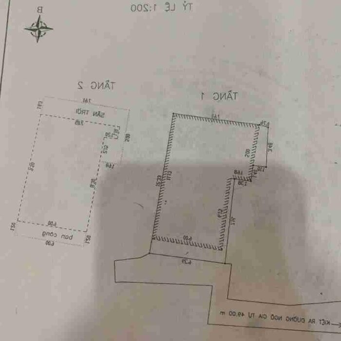 Hình ảnh Siêu phẩm 2 tầng ngay TT Hải Châu, đường Ngô Gia Tự, giá rẻ sập hầm chỉ hơn 5 tỷ. 12