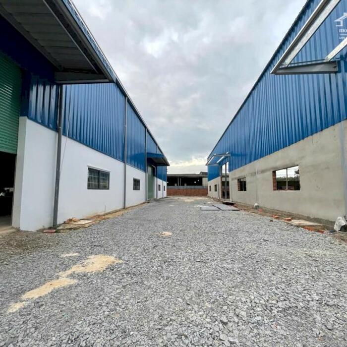 Hình ảnh Cho Thuê 6.600m2 Xưởng Mới 100% Ngoài KCN Bàu Bàng Bình Dương Giấy Tờ Đầy Đủ 1