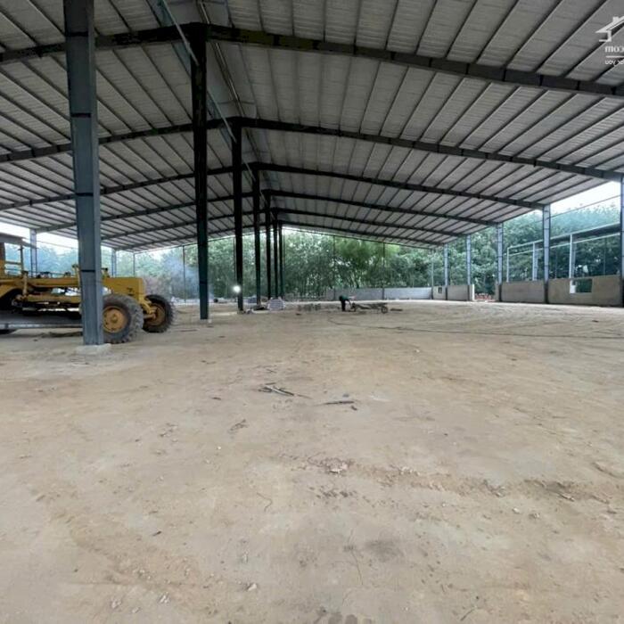 Hình ảnh Cho Thuê 6.600m2 Xưởng Mới 100% Ngoài KCN Bàu Bàng Bình Dương Giấy Tờ Đầy Đủ 2