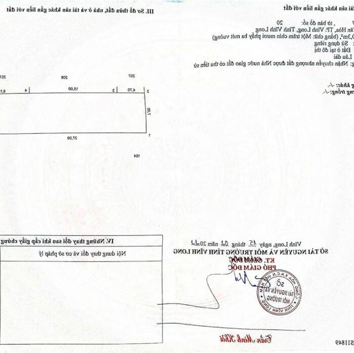 Hình ảnh Bán đất thổ cư Phường Tân Hòa, Vĩnh Long 7