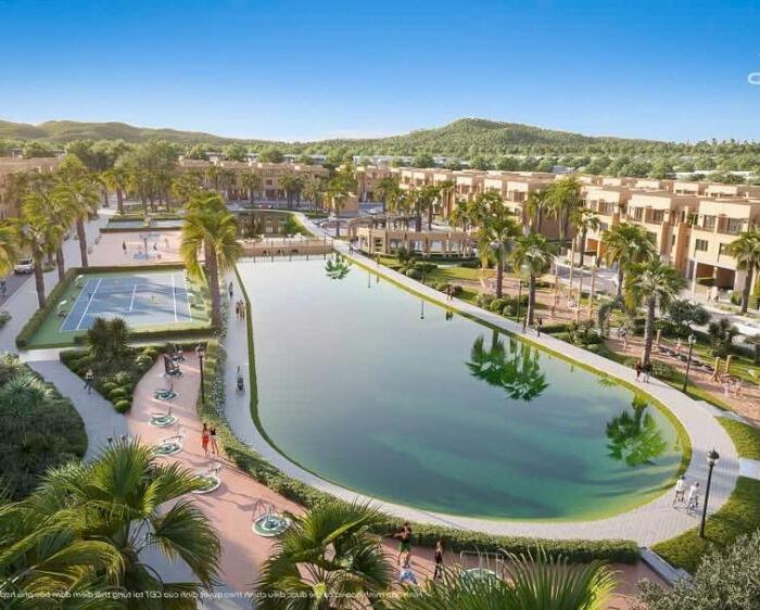 Hình ảnh Nhà phố biển 3tầng 3PN hồ bơi riêng CaraWorld Cam Ranh, đô thị 800ha,có sân golf, Casino, du thuyền 5