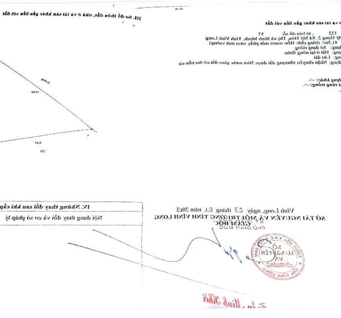 Hình ảnh Bán đất mặt tiền đường dẫn KCN Bình Minh, Vĩnh Long 9