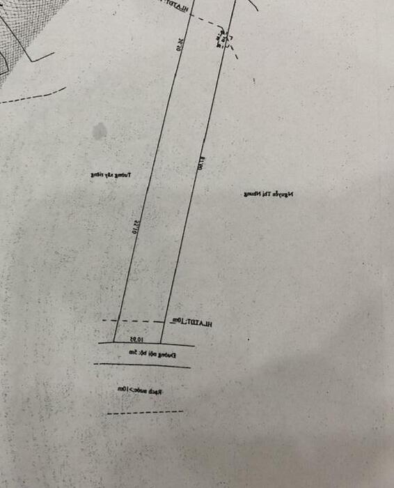 Hình ảnh Bán đất ngang 10.9m x 86m.Kp.Hòa Long.P.Lái Thiêu.Tp.Thuận An.Bình Dương. 1