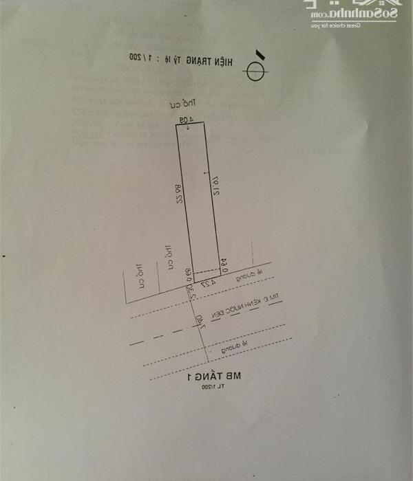 Hình ảnh Bán Gấp nhà MT Đàm Thận Huy, Ngay Chợ Tân Hương, Tân Phú. Giá cực tốt. 1