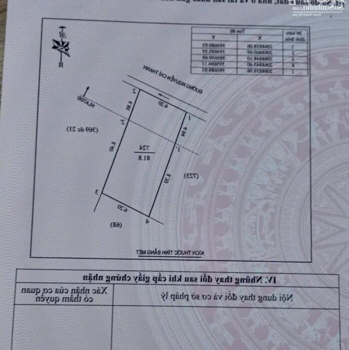 Hình ảnh Bán lô 83m2 đường kinh doanh Nguyễn Chí Thanh - phường Hưng Đông, TP Vinh 0