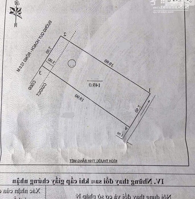 Hình ảnh Bán lô 149m2 đất Mặt đường Lê Văn Miến, Hà Huy Tập, TP Vinh 1