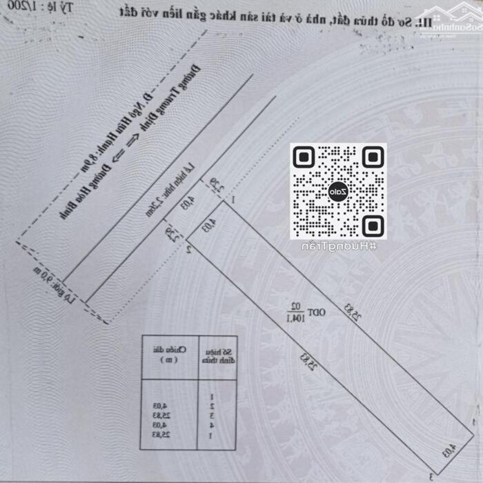 Hình ảnh BÁN NHÀ 2 TẦNG - Số 11A MẶT TIỀN ĐƯỜNG NGÔ HỮU HẠNH - Kế PHÒNG CÔNG CHỨNG LÊ CẨM LÀNH 3