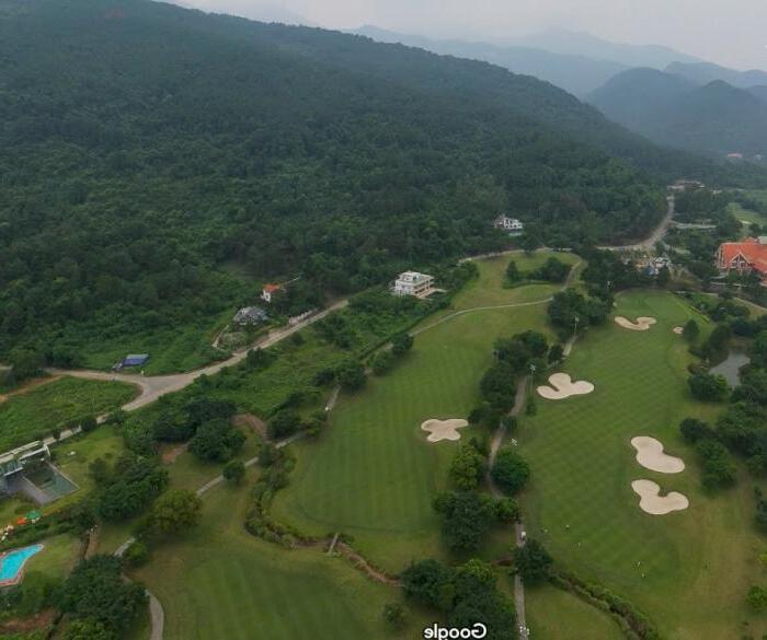 Hình ảnh Bán đất Biệt thự Sân Golf Tam Đảo. không khí trong lành mát mẻ quanh năm. 1