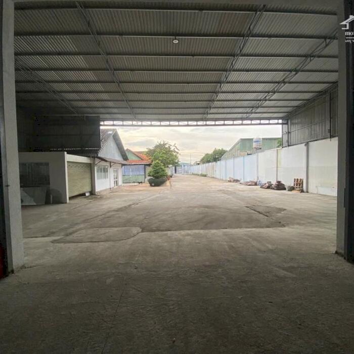 Hình ảnh Cho thuê kho xưởng bãi 1.200m² đường Quốc Lộ 91, Q. Thốt Nốt, TP. Cần Thơ, lộ Container, thuê 30 triệu/ tháng 3