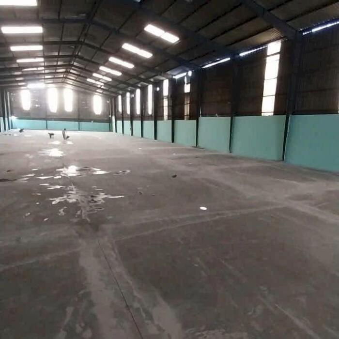 Hình ảnh Cho thuê kho xưởng 2170m2 Tân Thới Nhất Quận 12 0