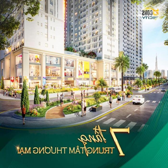 Hình ảnh Chỉ Thanh Toán 110 Triệu Sở Hữu Ngay Căn hộ Bcons City 7