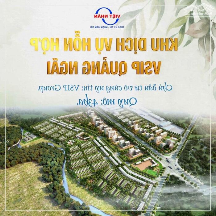 Hình ảnh BÁN LÔ ĐẤT VIEW SÔNG DỰ ÁN KHU DỊCH VỤ HỖN HỢP VSIP QUẢNG NGÃI - LH 034 846 8889 2