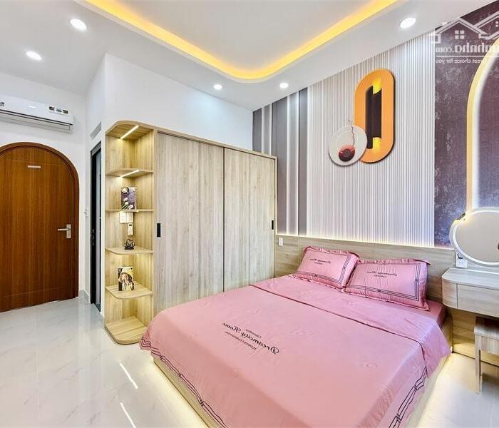 Hình ảnh Bán nhà 72m2, 3 Tầng tặng Nôi Thất. Hẻm 6m Quang Trung, P.14, Gò Vấp. Chỉ 6.6 tỷ 9