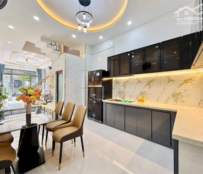 Hình ảnh Bán nhà 72m2, 3 Tầng tặng Nôi Thất. Hẻm 6m Quang Trung, P.14, Gò Vấp. Chỉ 6.6 tỷ 4