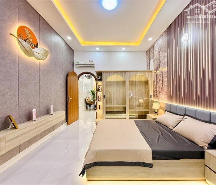 Hình ảnh Bán nhà 72m2, 3 Tầng tặng Nôi Thất. Hẻm 6m Quang Trung, P.14, Gò Vấp. Chỉ 6.6 tỷ 6