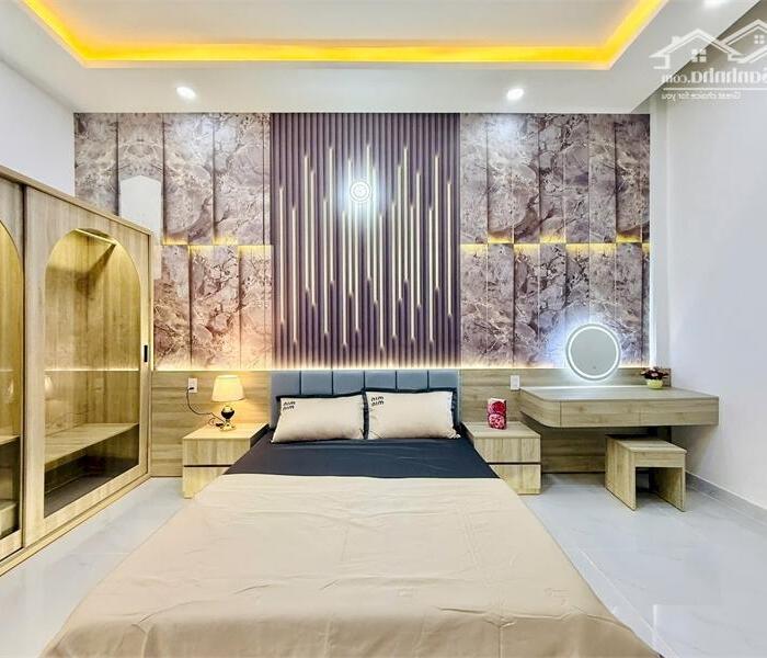 Hình ảnh Bán nhà 72m2, 3 Tầng tặng Nôi Thất. Hẻm 6m Quang Trung, P.14, Gò Vấp. Chỉ 6.6 tỷ 14