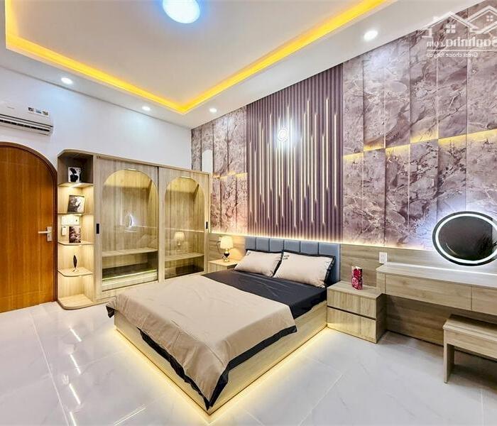 Hình ảnh Bán nhà 72m2, 3 Tầng tặng Nôi Thất. Hẻm 6m Quang Trung, P.14, Gò Vấp. Chỉ 6.6 tỷ 7