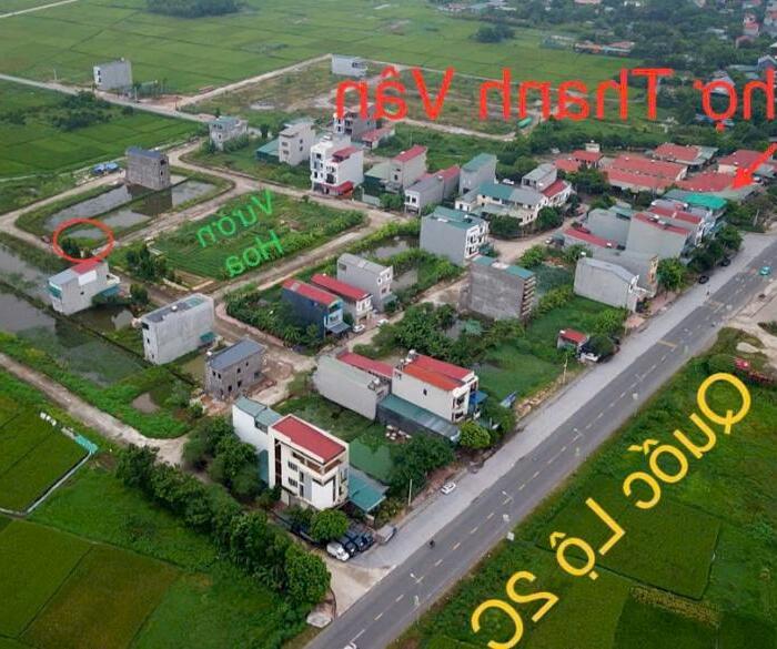 Hình ảnh Bán 2 lô đất khu Gò Xoan Thanh vân, Tam dương, Vĩnh phúc 2