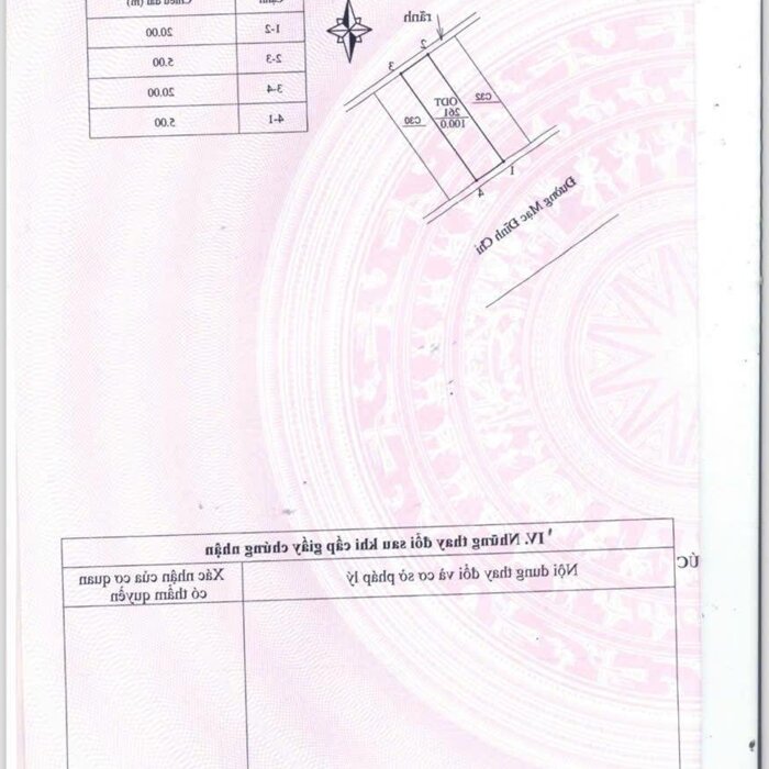 Hình ảnh Bán lô đất mặt đường Mạc Đĩnh Chi, phường Hội Hợp, Vĩnh yên. kinh doanh 2