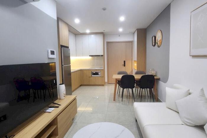 Hình ảnh Cho thuê căn 1 ngủ full đồ dự án The Minato Residence giá 14 triệu bao phí. 10