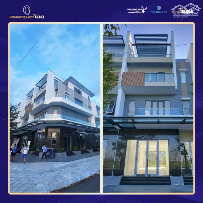 Hình ảnh Shophouse 4 tầng/Nhà liền kề 3 tầng - Cạnh TTTM Aeon Mall 5