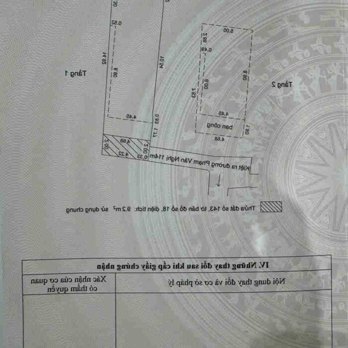 Hình ảnh Cần bán gấp siêu phẩm 2 tầng Phạm Văn Nghị, tttp, giá sốc chỉ hơn 3 tỷ. 7