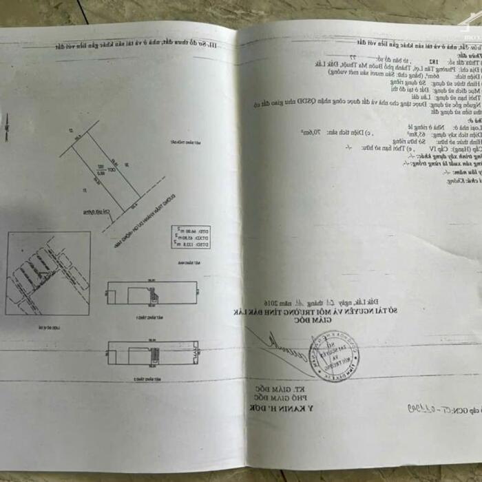 Hình ảnh Bán Nhà Trệt 2 Lầu Mặt Tiền Đường Trần Khánh Dư, P. Tân Lợi, TP. Buôn Ma Thuột 4