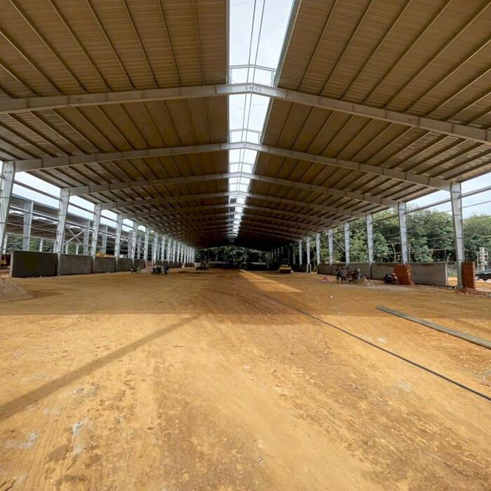 Hình ảnh Cho Thuê 2.200m – 3.000m2 – 6.000m2 – 10.000m2 Xưởng Mới Ngoài KCN Bàu Bàng Bình Dương 1