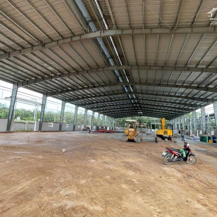 Hình ảnh Cho Thuê 2.200m – 3.000m2 – 6.000m2 – 10.000m2 Xưởng Mới Ngoài KCN Bàu Bàng Bình Dương 2