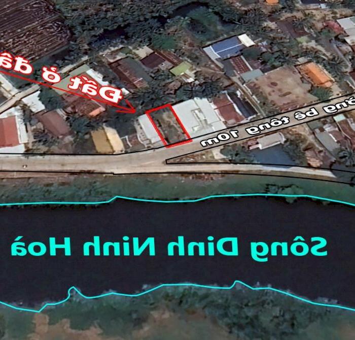 Hình ảnh Bán đất Ninh Hoà view sông Dinh Ninh Phú đường rộng 10m bê tông 3