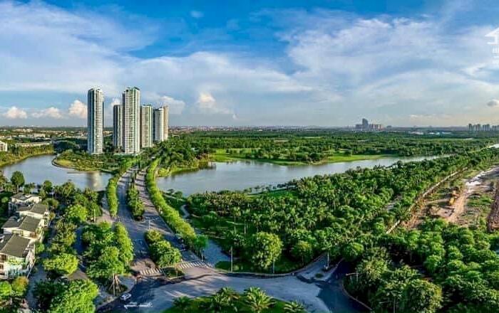 Hình ảnh Bán căn hộ 2 ngủ 1 vệ sinh , 55m2 sử dụng - Tháp A Westbay Ecopark - View trực diện hồ thiên nga 1