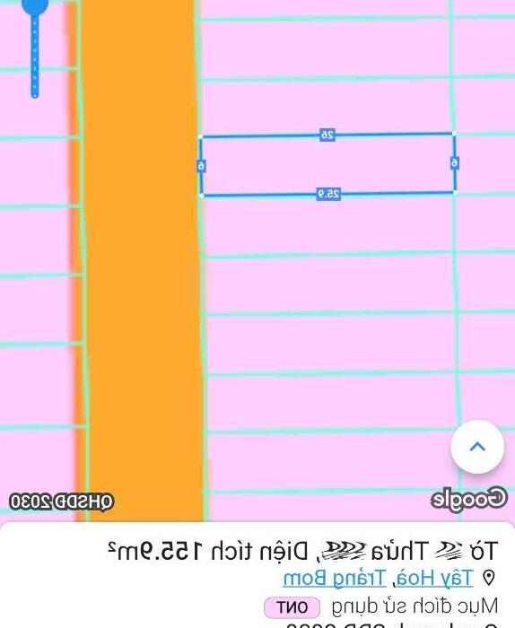 Hình ảnh Về quê cần bán căn nhà + Đất 155m, đường Tây Hòa 07, xã Tây Hòa, huyện Trảng Bom 2