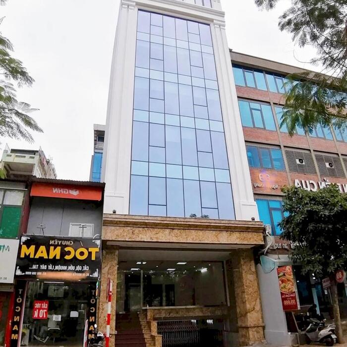 Hình ảnh BUILDING 9 Tầng Mới Đẹp 270M2 Đại La - Minh Khai 140 Tỷ 1 Hầm 2 Thang Máy 0