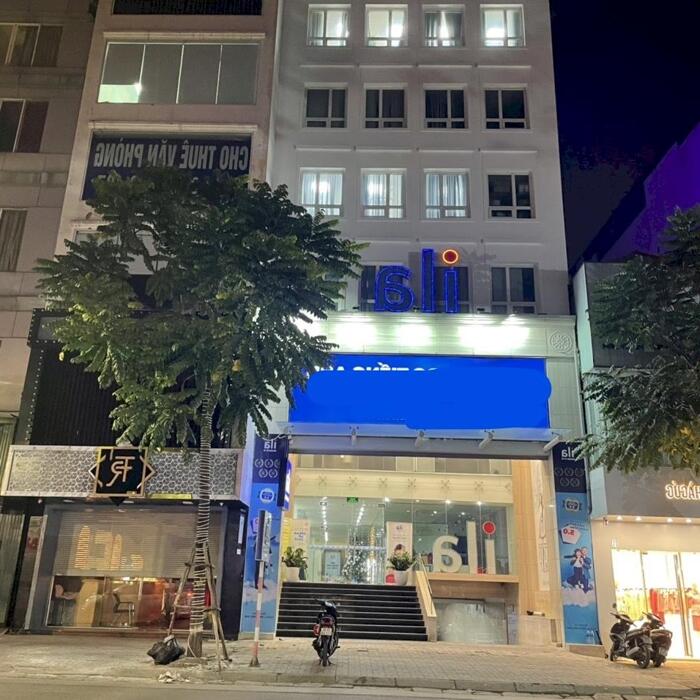 Hình ảnh Bán tòa Building mặt phố Kim Mã, 400m 10 tầng, cho thuê 10 tỷ/năm, giá bán 290 tỷ 1