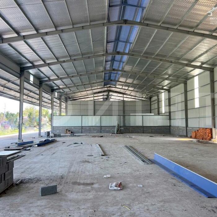 Hình ảnh Cho thuê kho xưởng 1.600m² xây dựng mới, đường cặp Quốc Lộ 1A, Q. Cái Răng, TP. Cần Thơ 1