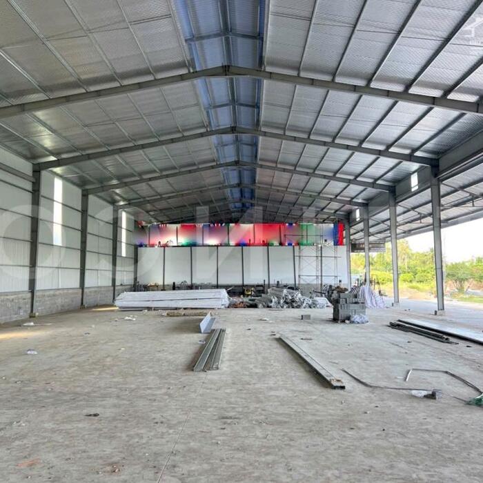 Hình ảnh Cho thuê kho xưởng 1.600m² xây dựng mới, đường cặp Quốc Lộ 1A, Q. Cái Răng, TP. Cần Thơ 0