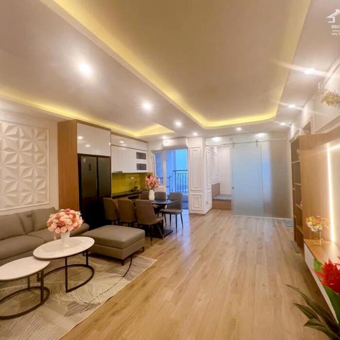 Hình ảnh Bán gấp căn hộ 2 phòng ngủ, 78m², nội thất hiện đại, view cực đẹp tại KĐT Thanh Hà Cienco 5! 0