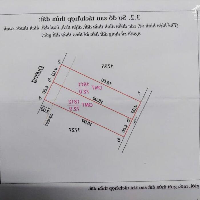 Hình ảnh Bán lô 72m2 Đất đấu giá Trung Thành - phường Hưng Đông, TP Vinh 0