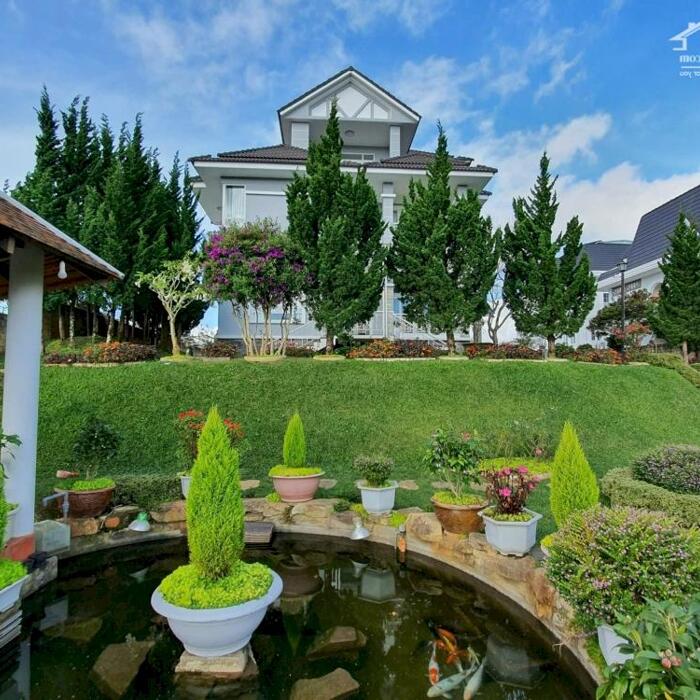 Hình ảnh Bán Villas 1 trệt 2 lầu tại Hoàng Hoa Thám, Phường 10, TP. Đà Lạt – View toàn cảnh tuyệt đẹp 6