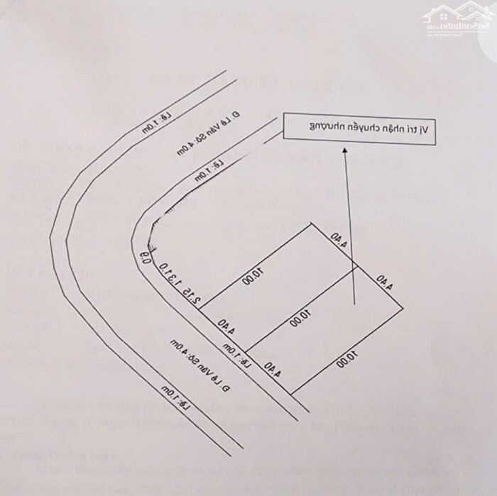 Hình ảnh Nền mặt tiền đường Lê Văn Sô - Đường nối CMT8 qua Trần Quang Diệu, Q.Bình Thuỷ 0