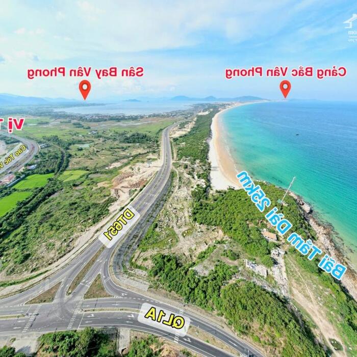 Hình ảnh Bán đất đẹp view biển giá chỉ 6,5 triệu/m tại Vạn Ninh, Khánh Hòa 4